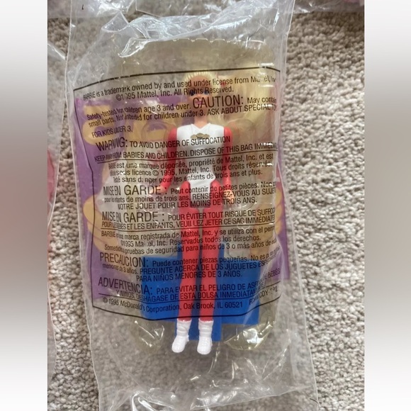 Vintage McDonald’s International Barbie Happy Meal Toy 1995 - Picture 12 of 13